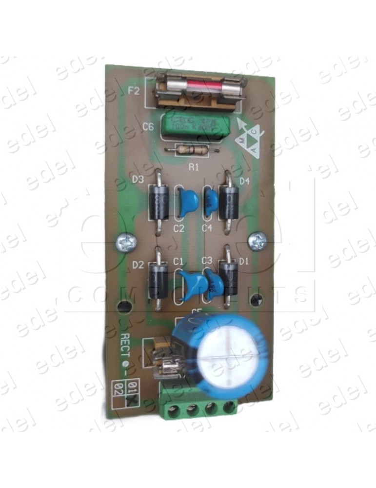 21A2RECT01 PLACA MP MAC PUARSA RECTIFICADORA 3A