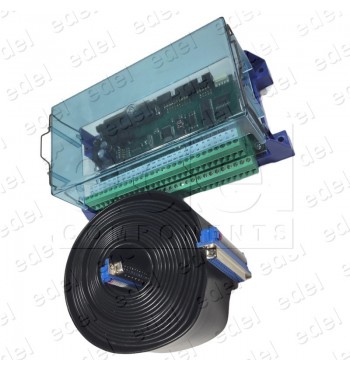 INTERFAZ TECHO CABINA BOT.PRECABL.DMG