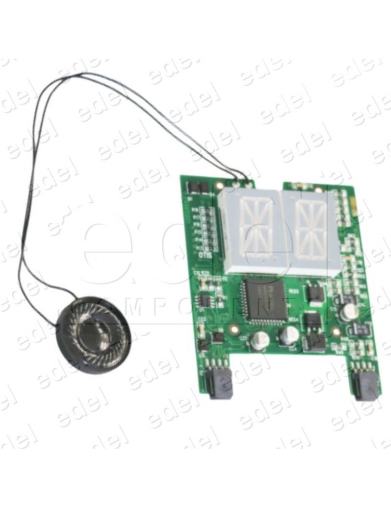 PLACA DISPLAY OTIS SEGMENTOS HPI 15