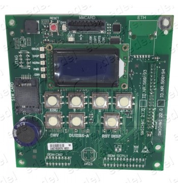 560194 PLACA SCHINDLER SMICHMI 22.Q