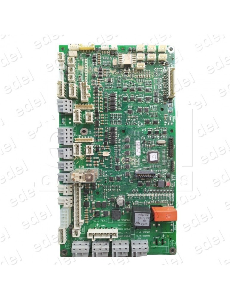 560503 PLACA SCHINDLER SDIC 712.Q