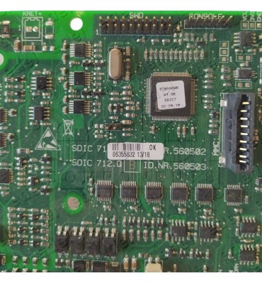 PLACA SCHINDLER SDIC 712.Q