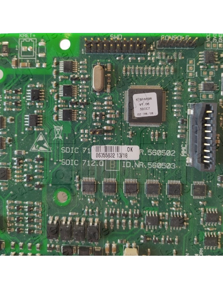 PLACA SCHINDLER SDIC 712.Q