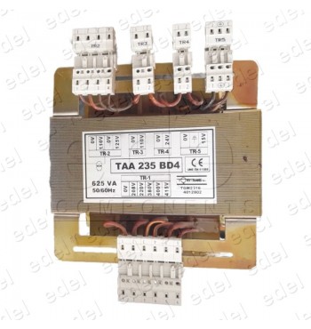 TCA235BD5 TRANSFORMADOR OTIS 625VA