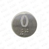 KM870824G000 CHICKLET PUSH BUTTON KONE BRAILLE (0)