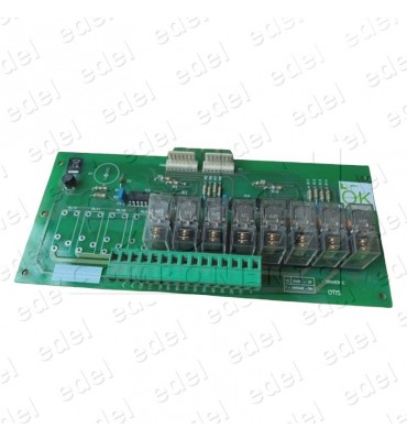 3448ST1 PLACA OTIS DRIVER C 8 PARADAS