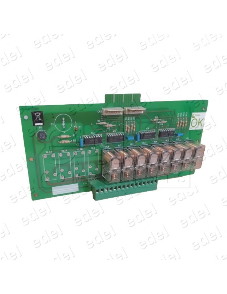 PLACA OTIS DRIVER C 8 PARADAS