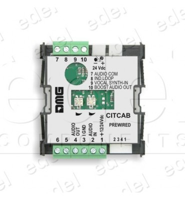 MODULO ACUSTICO DE CABINA CITCAB.BP