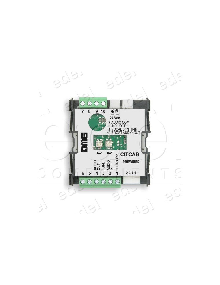 MODULE ACOUSTIQUE DE CABINE DMG CITCAB.BP