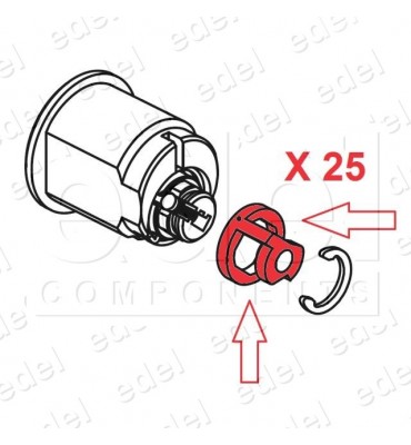 ACCESORIO LEVA LLAVIN COMPAC 25UN