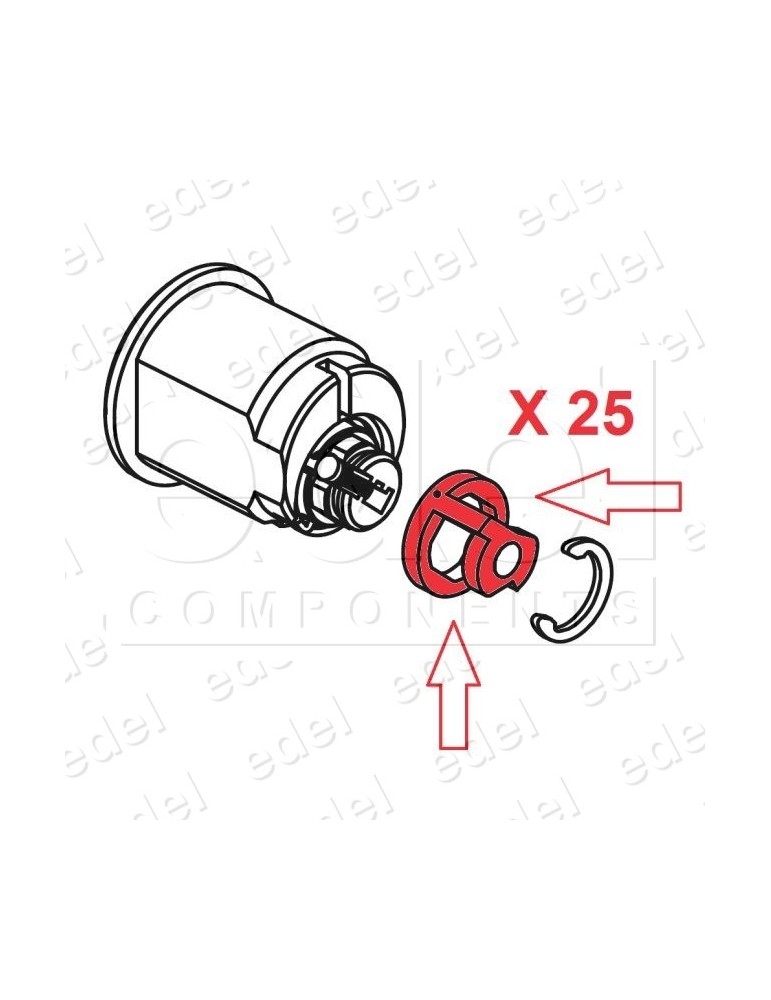 ACCESORIO LEVA LLAVIN COMPAC 25UN