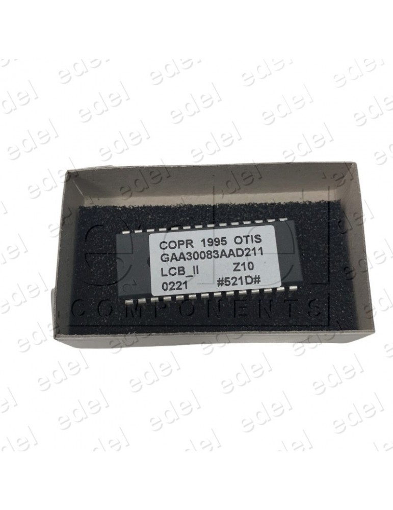 MEMORIA EEPROM OTIS LCB II Z10 (DATOS)