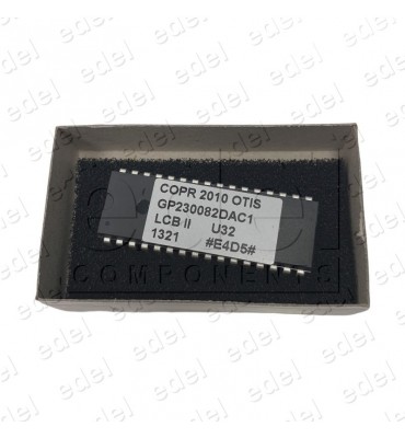 MEMORIA EEPROM OTIS LCB II Z12 (PROGRAMA)