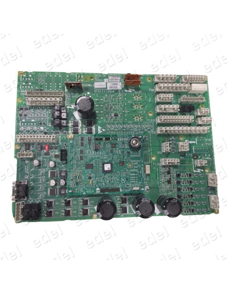 PLACA OTIS CONTROL GLOBAL GECB-EN