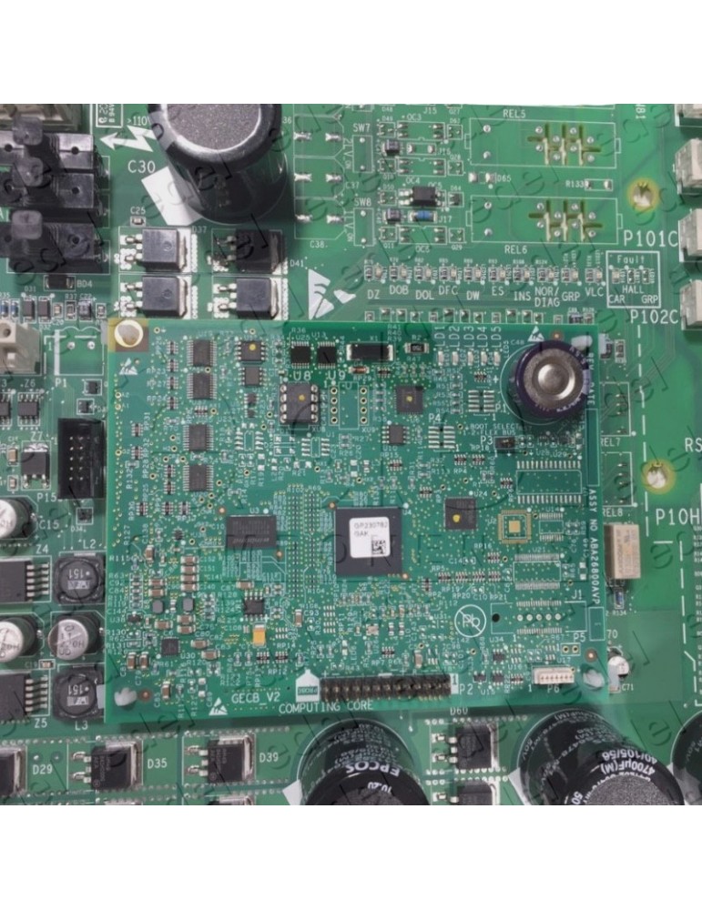 PLACA OTIS CONTROL GLOBAL GECB-EN